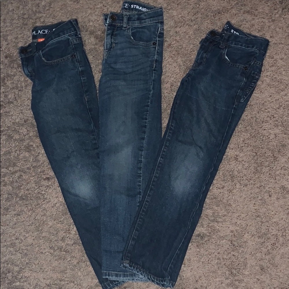 Bundle of boys The Children’s Place jeans